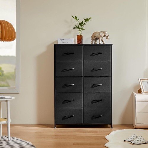 Tall fabric dresser for - tall,