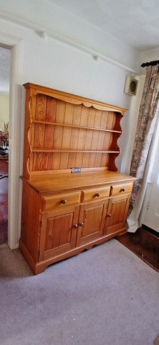 Ercol pine kitchen dresser - ercol,