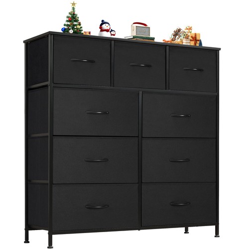 Fabric drawer dresser - 9, for
