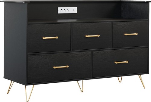 47in modern drawer - modern, dresser