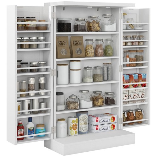 Small kitchen cupboard storage - kitchen,