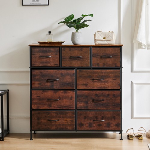 Drawer dresser for - 9-drawer,