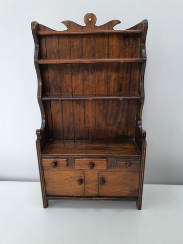 Dolls house kitchen dresser - dolls,