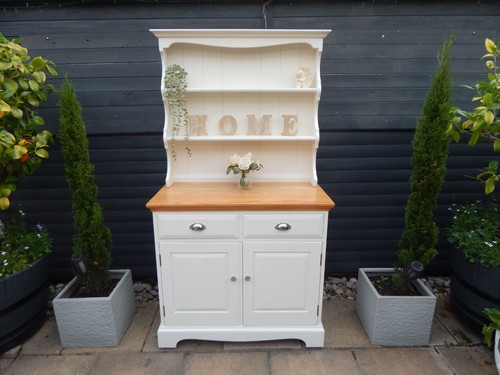 Welsh dresser solid pine - dresser, ,