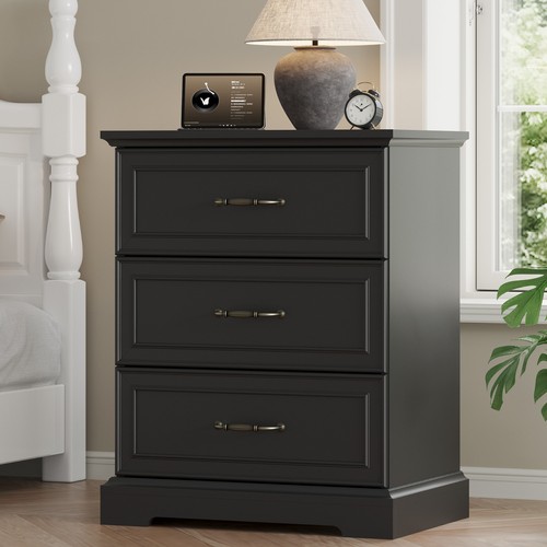 Farmhouse drawers dresser - 3,