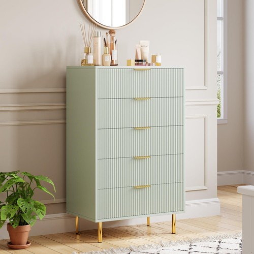 Fluted drawer bedroom - 5,