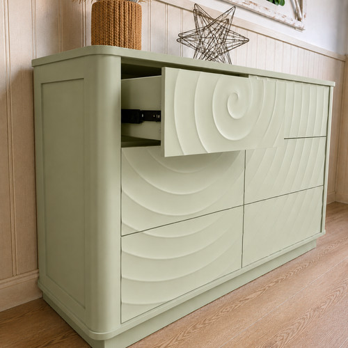 Drawer dresser modern - drawer,