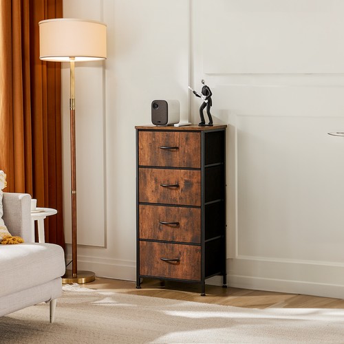 Drawer dresser for bedroom - 4-drawer,