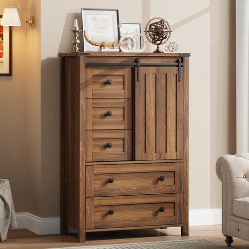 Farmhouse drawer dresser for - 5,