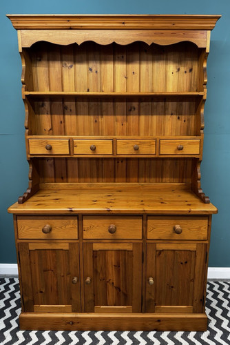 Pine country kitchen - kitchen, two-piece