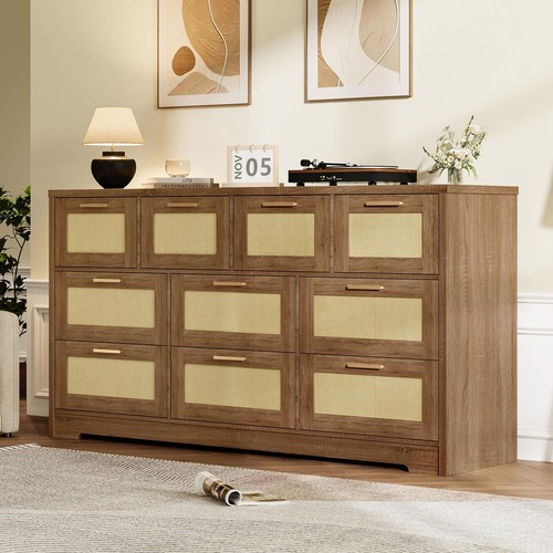 Wooden drawers dresser for - wooden,