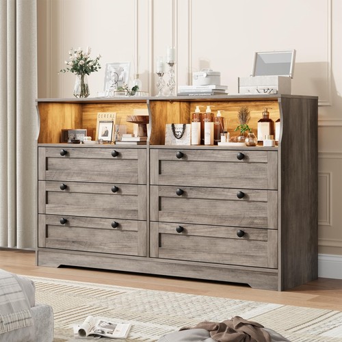 Modern drawer dresser wood - 6, ,wood