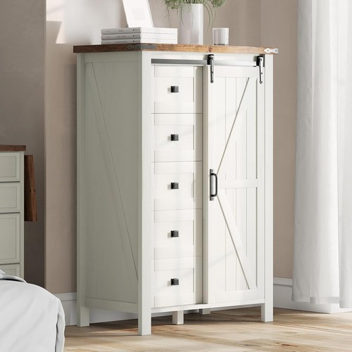Tall farmhouse 5 drawers - tall,