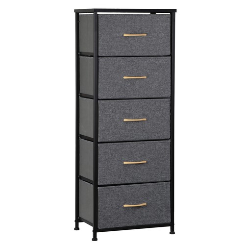 Dresser with drawers fabric - with,