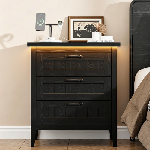 Drawer dresser with - 3/5/6/8,