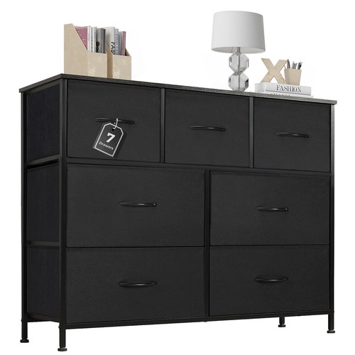 Drawer dresser bedroom metal - 7,