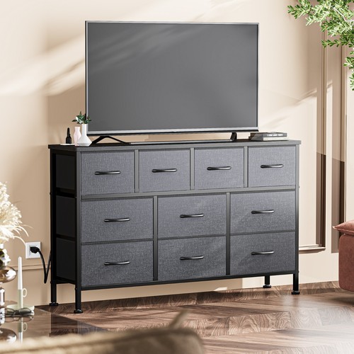 Drawer dresser tv - dresser, 43"