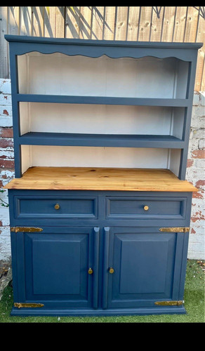 Sideboard welsh dresser dark - welsh,