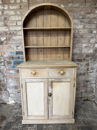 Antique rustic pine arched top - antique, arched-top