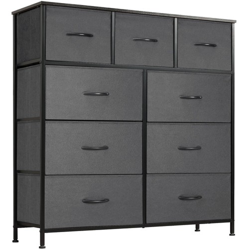 Elegant tall drawer wood - elegant, 9-drawer
