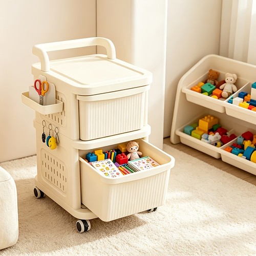 Multifunctional storage cart - storage,