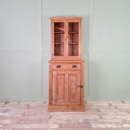 Vintage pine glazed kitchen - vintage,