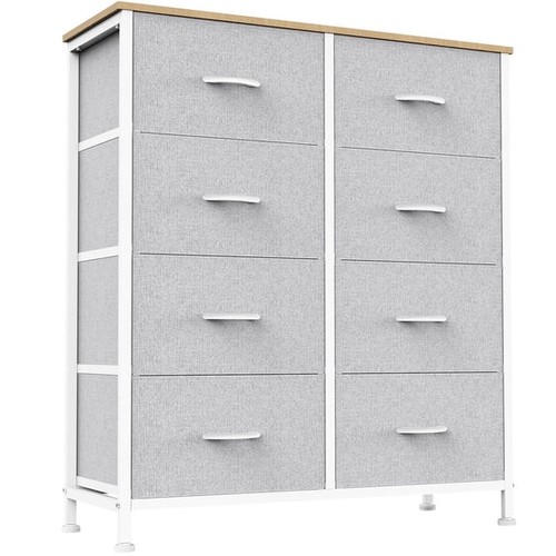 Drawer fabric dresser - drawer,