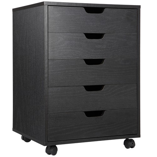 Drawers chest wooden dresser - 5,