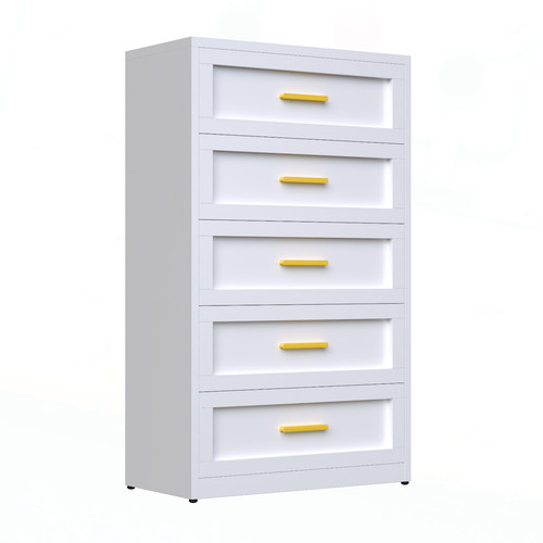 Metal dresser for bedroom - dresser,