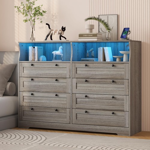 Modern drawer dresser wood - modern, ,wood