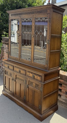 Old charm oak sideboard - charm,