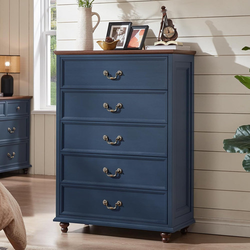 Farmhouse drawer dresser - farmhouse,
