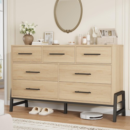 Drawer dresser for bedroom - 7,