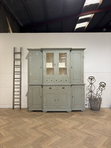 Vintage pine kitchen unit - pine, /