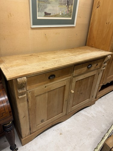 Large antique pitch - pitch, pine