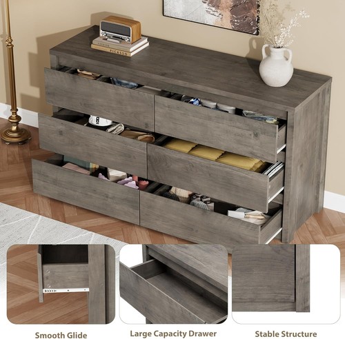 Garveehome drawer dresser - 6,