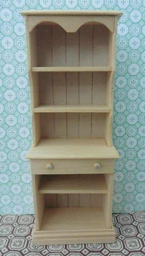 Dolls house hand made - house,