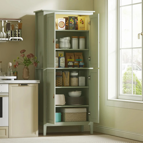 Tall pantry cupboard storage - tall,