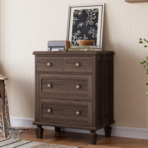 Vintage drawer dresser - 4-drawer, with