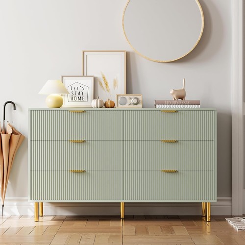 Fluted drawer dresser for - drawer,