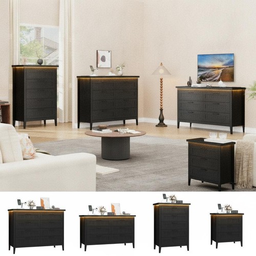 Wooden dresser charging - wooden,